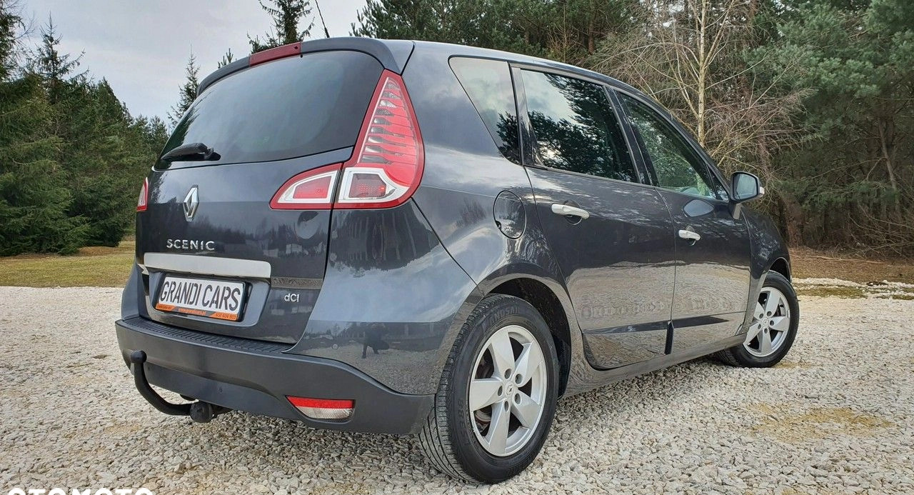 Renault Scenic cena 18700 przebieg: 196142, rok produkcji 2010 z Puławy małe 781